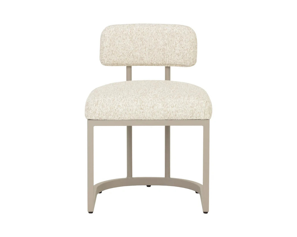 Levanto Dining Chair - Everest Greige - Set of 2