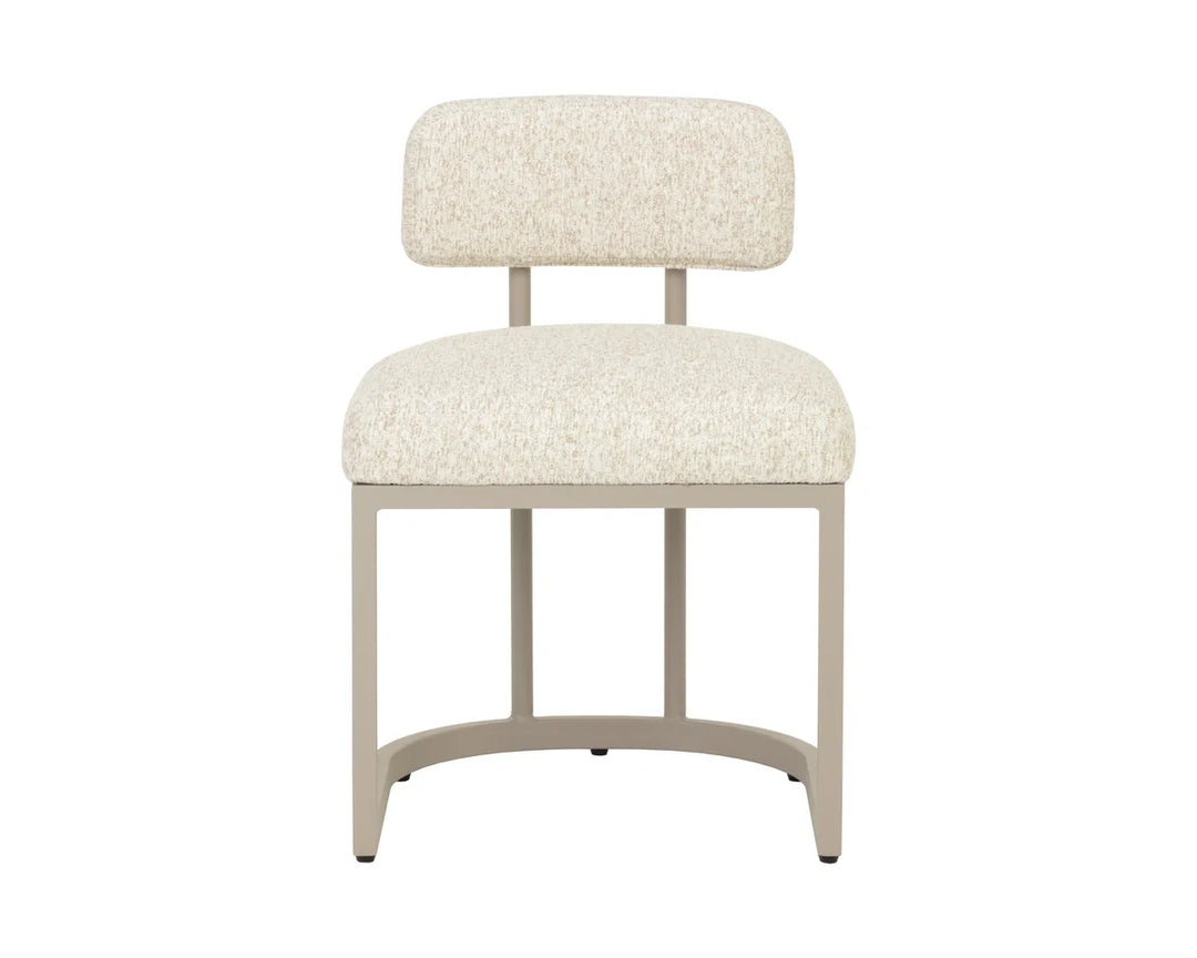 Levanto Dining Chair - Everest Greige - Set of 2