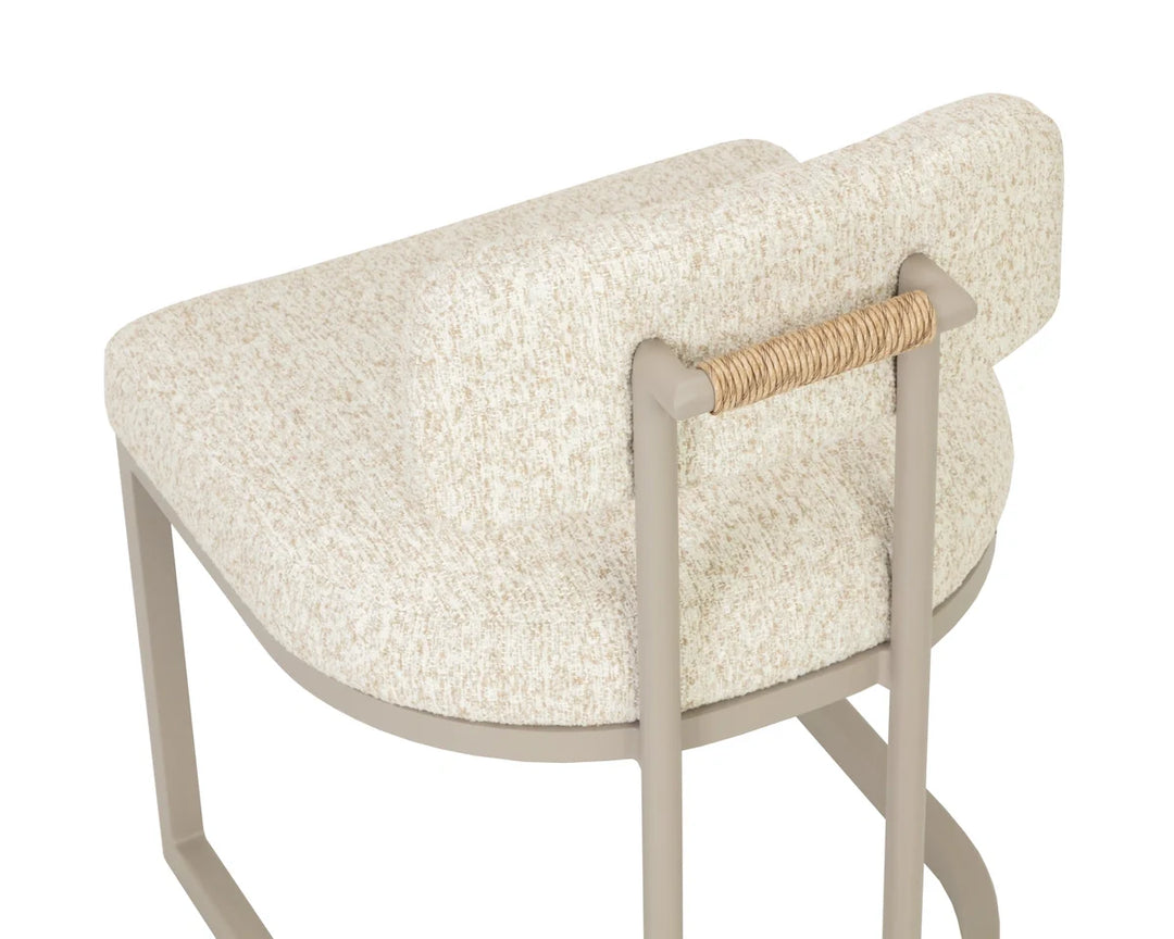 Levanto Dining Chair - Everest Greige - Set of 2
