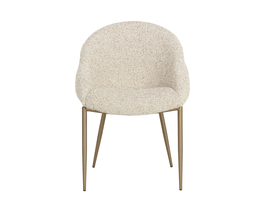 Caprielle Dining Armchair - Noah Ecru