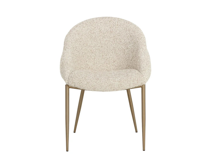 Caprielle Dining Armchair - Noah Ecru