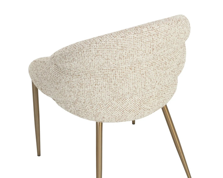 Caprielle Dining Armchair - Noah Ecru