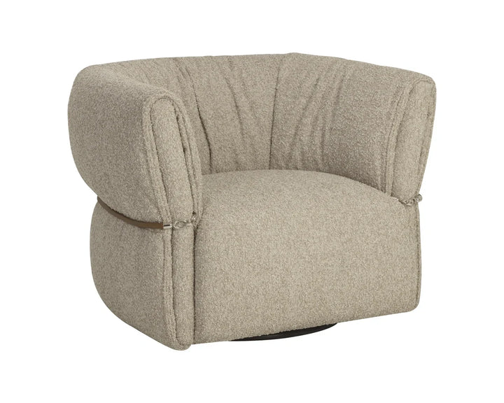 Davisville Swivel Armchair