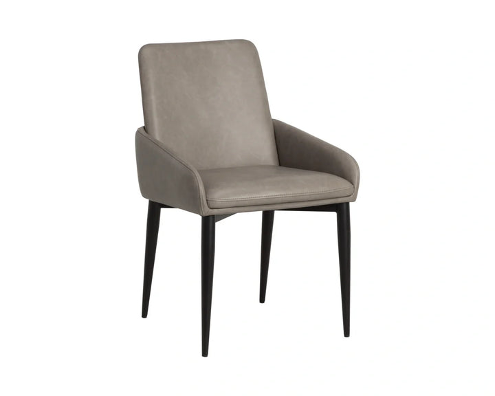Carlo Dining Armchair - Ivanhoe Mineral