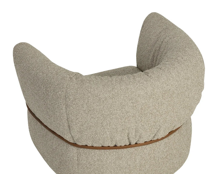 Davisville Swivel Armchair