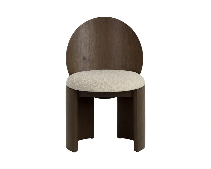 Mitre Dining Chair - Santa Cruz Oatmeal