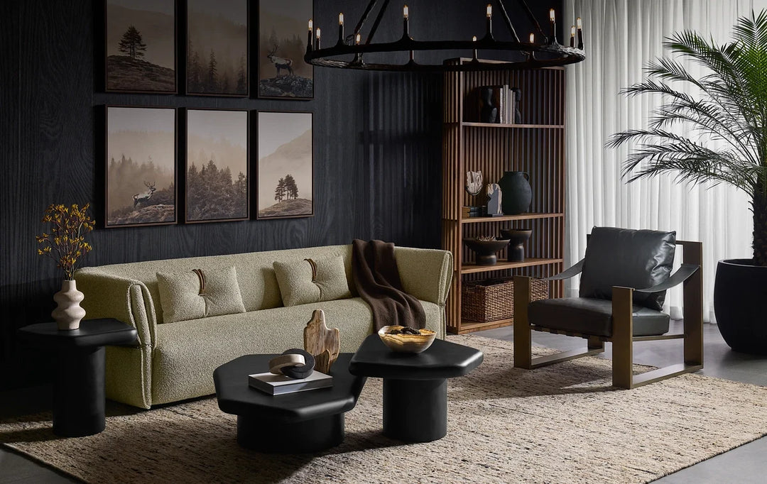 Davisville Sofa - Santa Cruz Cappuccino