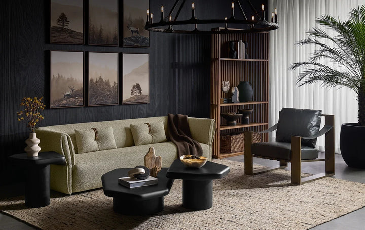 Davisville Sofa - Santa Cruz Cappuccino