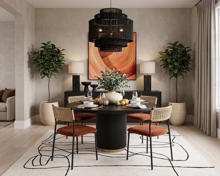 Ernesta Dining Chair - Opera Spice - Set of 2