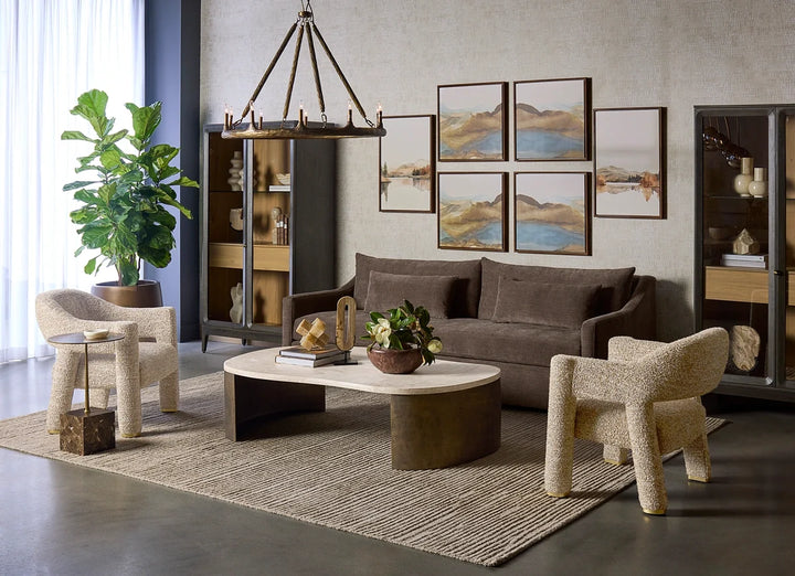 Prisca Lounge Chair - Holden Dusty Greige