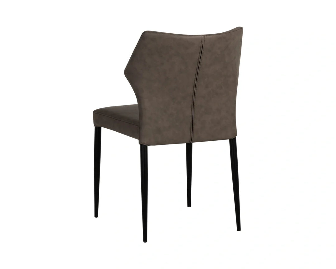 James Stackable Dining Chair - Bounce Espresso - Set of 2
