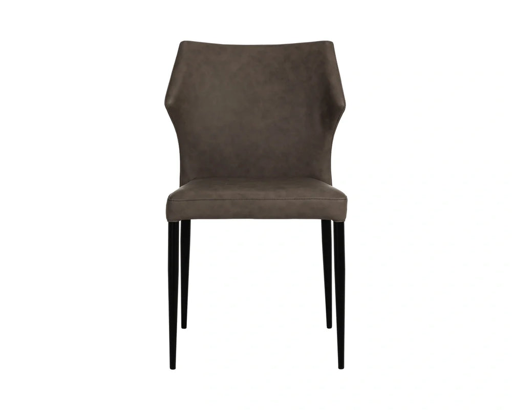 James Stackable Dining Chair - Bounce Espresso - Set of 2