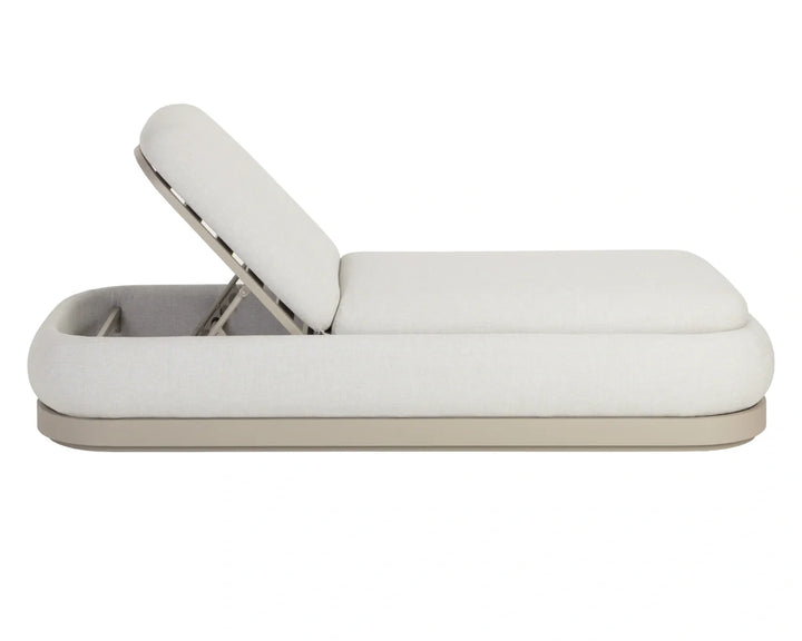 Sonora Lounger - Greige - Gracebay Light Grey