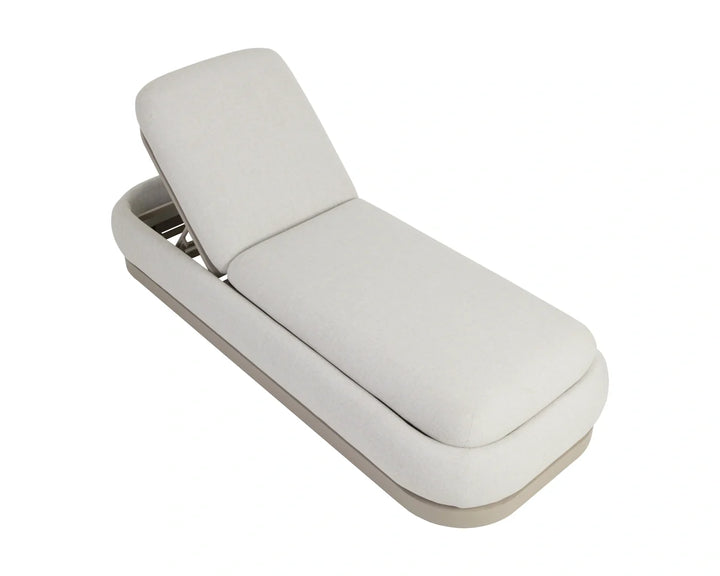Sonora Lounger - Greige - Gracebay Light Grey