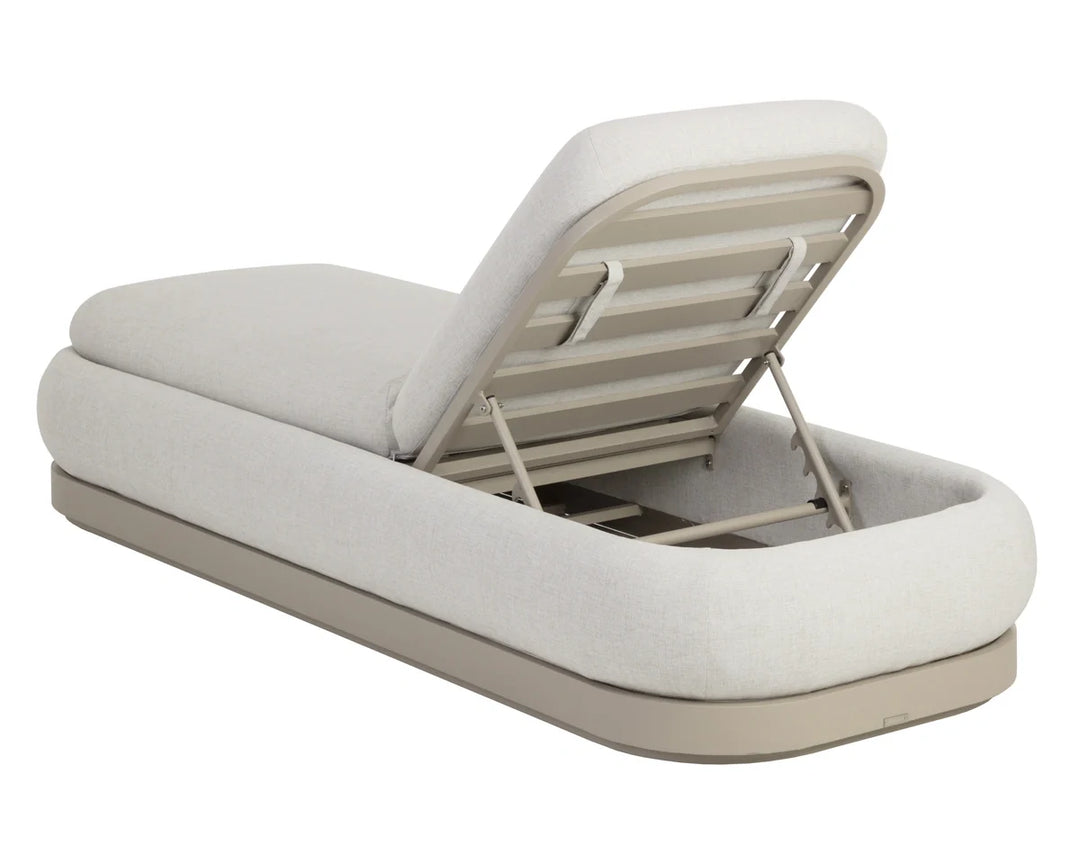Sonora Lounger - Greige - Gracebay Light Grey