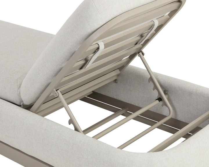 Sonora Lounger - Greige - Gracebay Light Grey