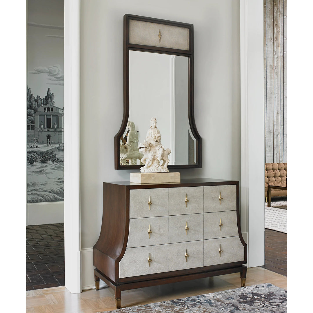 Mahogany / Linen