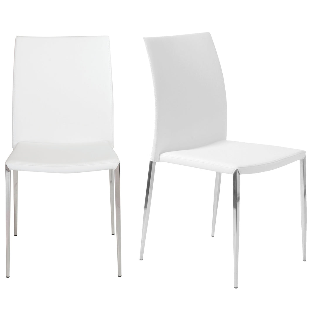 White