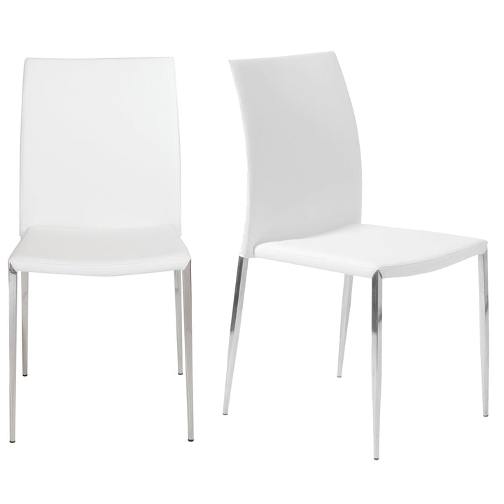 White