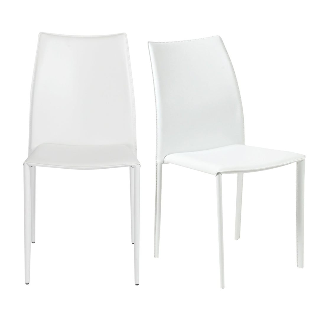 White