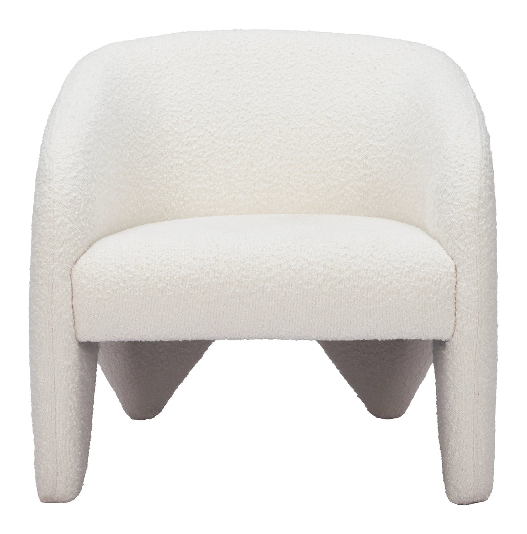 SwayLiving Lopta Accent Chair White ACCENT + LOUNGE CHAIRS