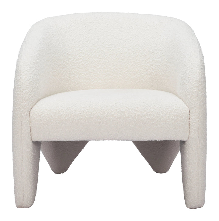 SwayLiving Lopta Accent Chair White ACCENT + LOUNGE CHAIRS