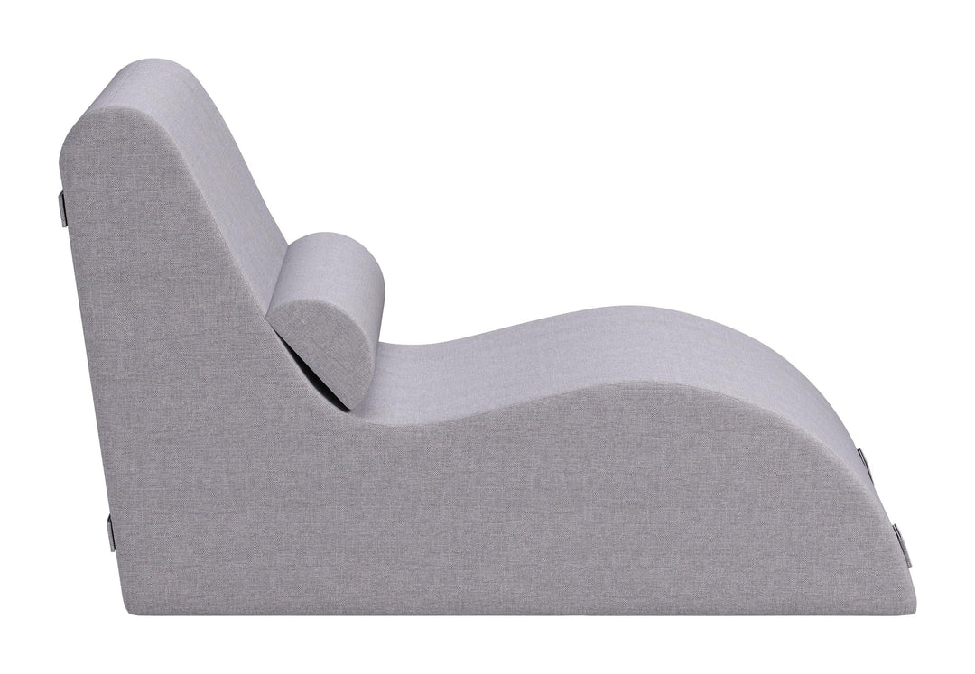 SwayLiving Luanda Lounge Chair Gray OUTDOOR CHAISE LOUNGES