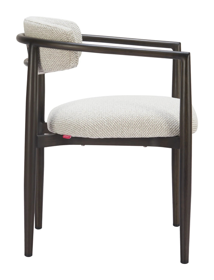 SwayLiving Midori Dining Chair White - Set of 2 DINING CHAIRS