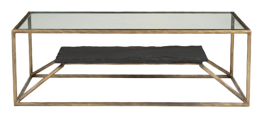 SwayLiving Ranol Coffee Table Brass COFFEE TABLES