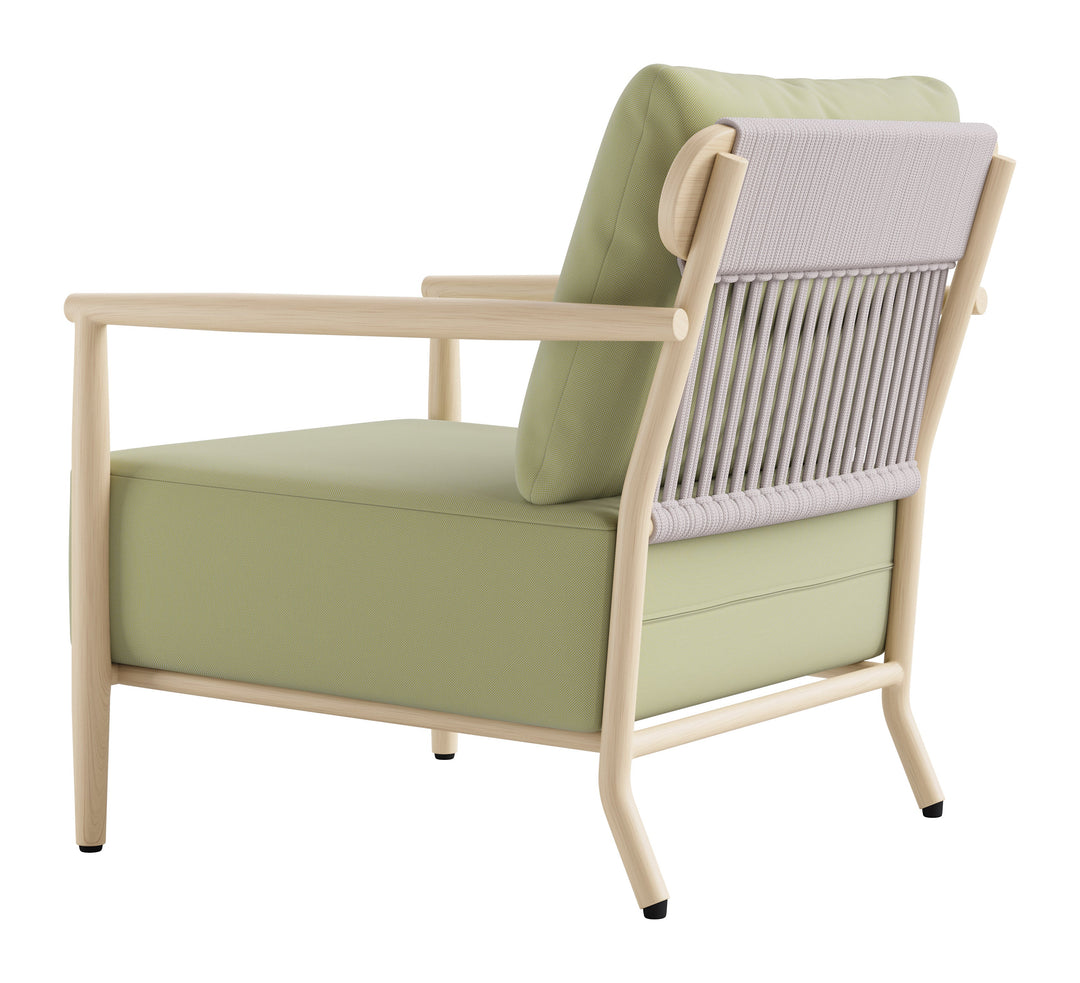 Sora Armchair Green
