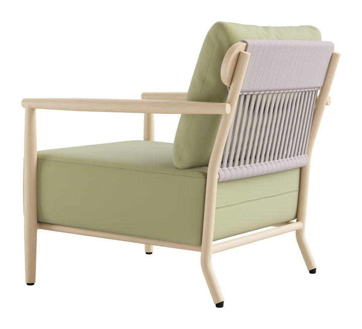 Sora Armchair Green