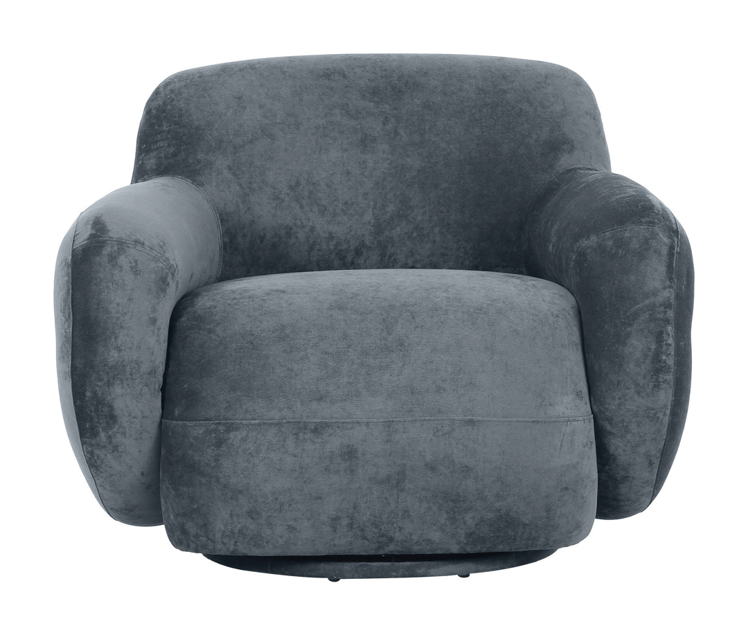 Boble Swivel Chair Storm Gray
