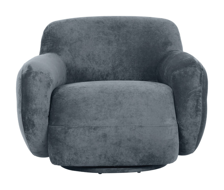 Boble Swivel Chair Storm Gray