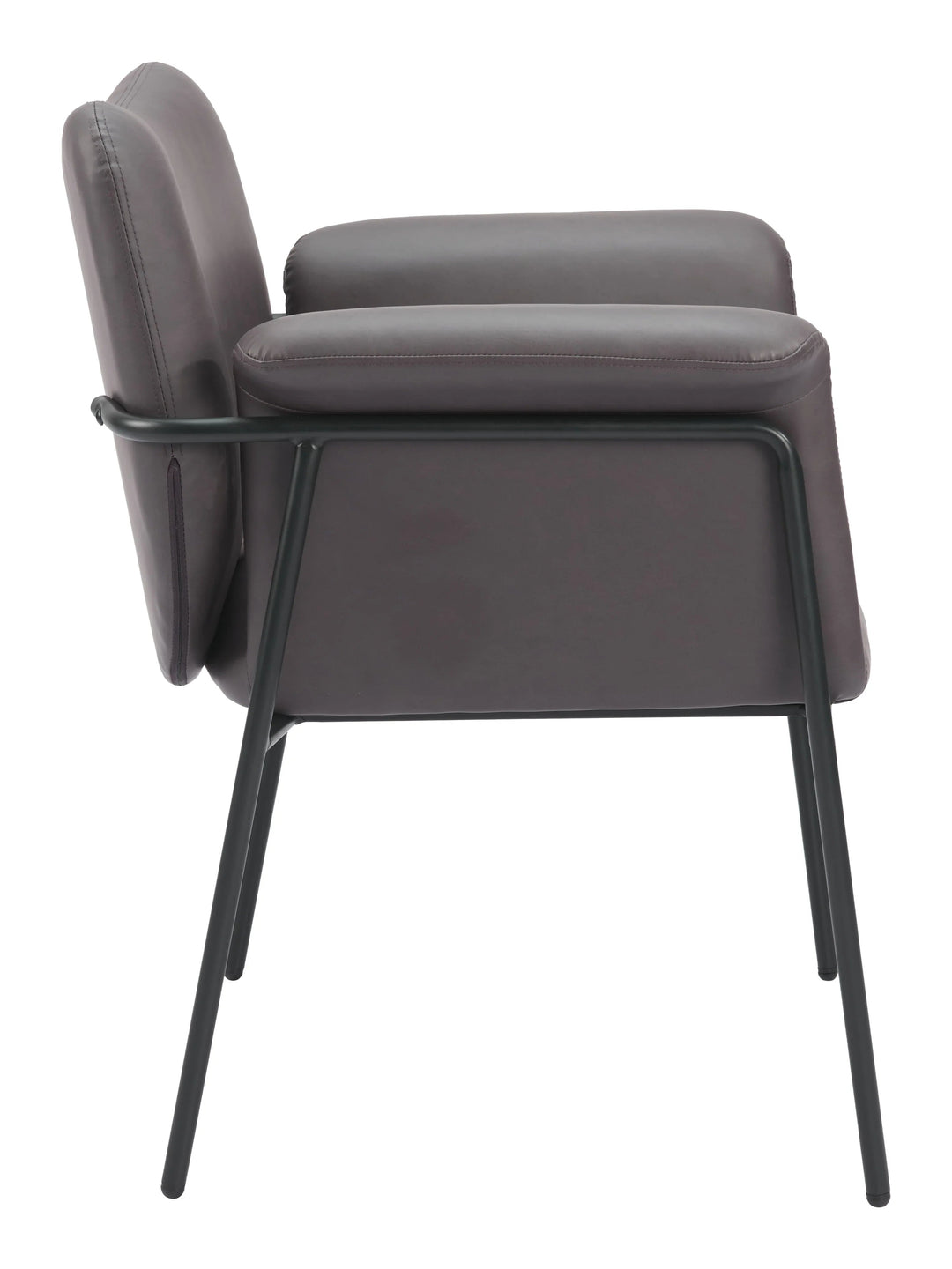 SwayLiving Heritage Accent Chair Brown ACCENT + LOUNGE CHAIRS