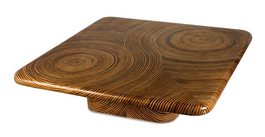 SwayLiving Showtime Ribbon Cocktail Table, Square COFFEE TABLES