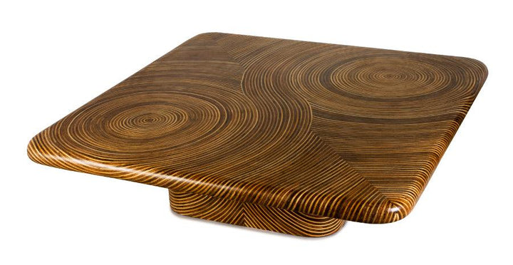 SwayLiving Showtime Ribbon Cocktail Table, Square COFFEE TABLES