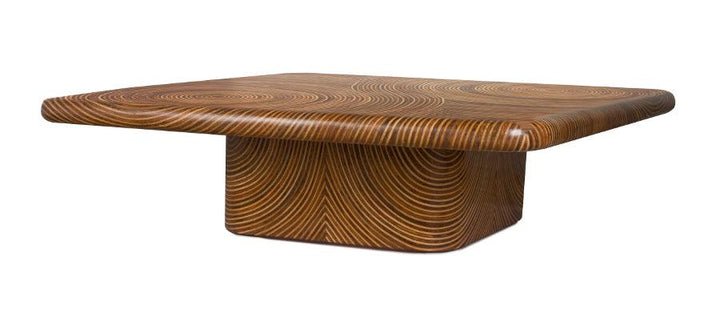 SwayLiving Showtime Ribbon Cocktail Table, Square COFFEE TABLES
