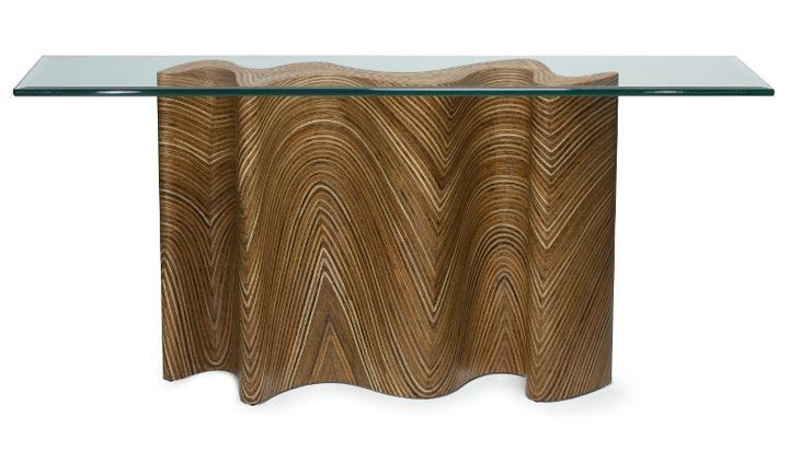 SwayLiving Showtime Zigzag Console CONSOLE TABLES