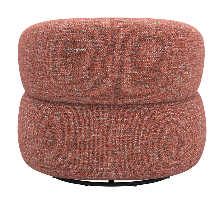 Venezia Swivel Chair Brown