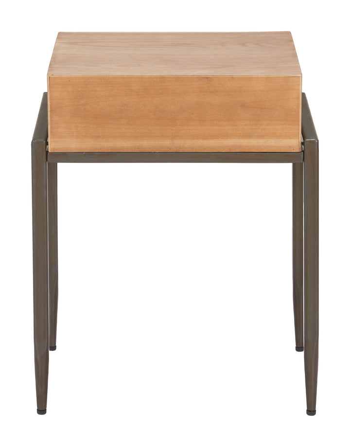 Verec Side Table Natural