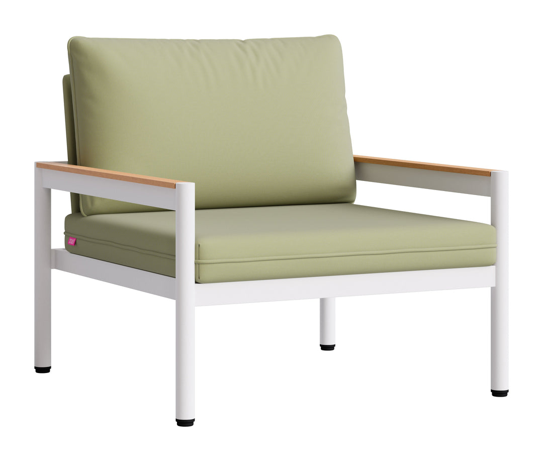 Lychee Armchair Green