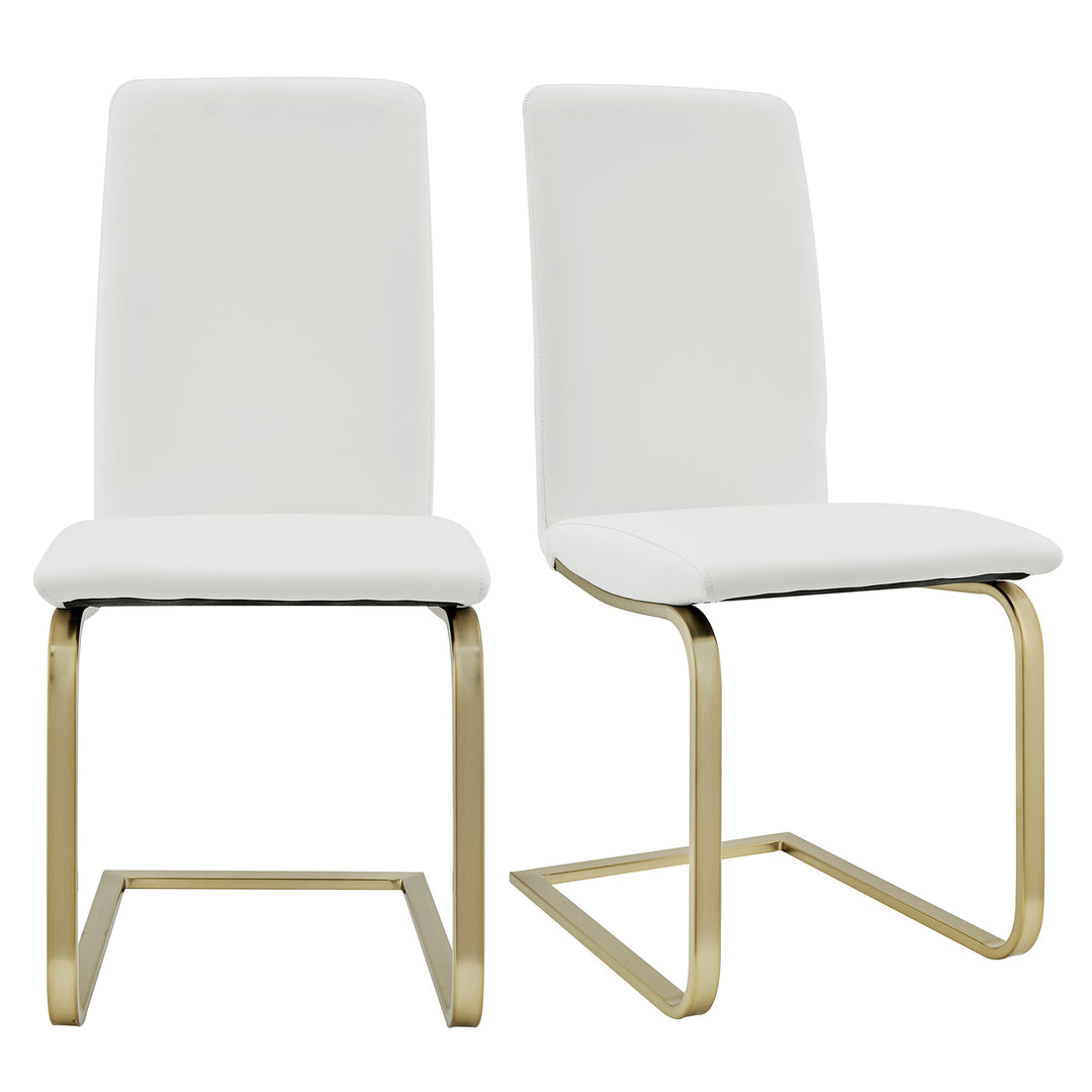 White/Gold