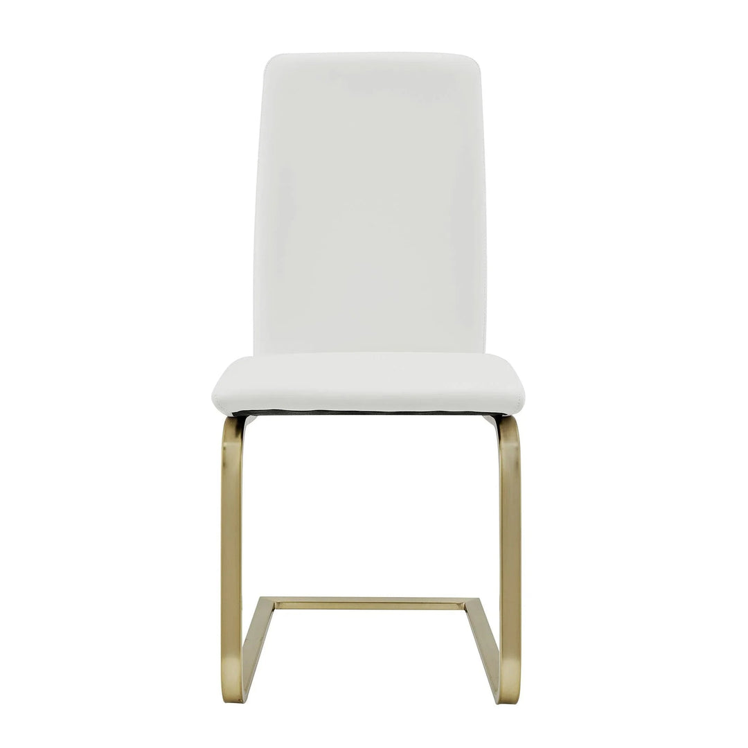 White/Gold