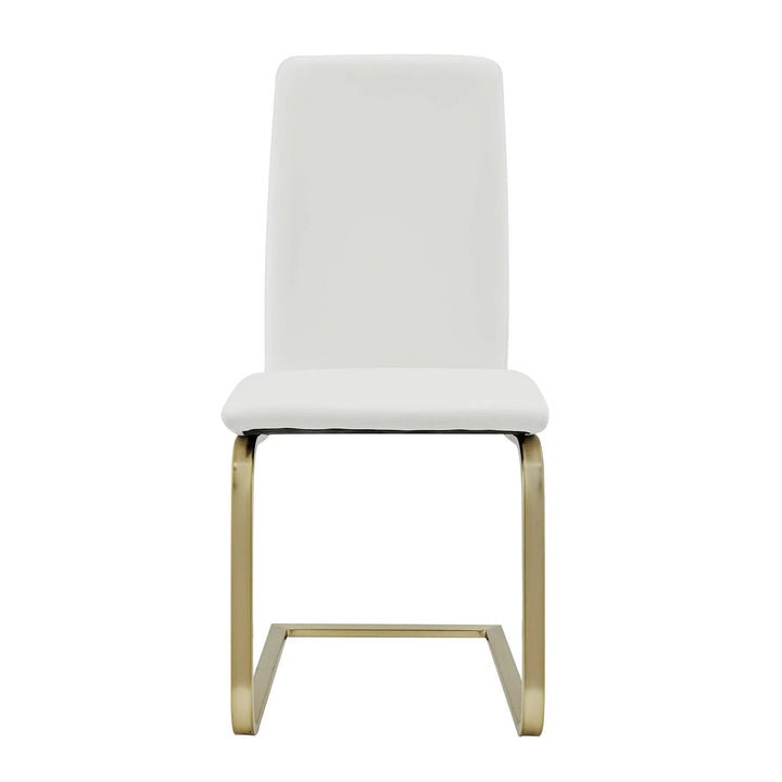White/Gold