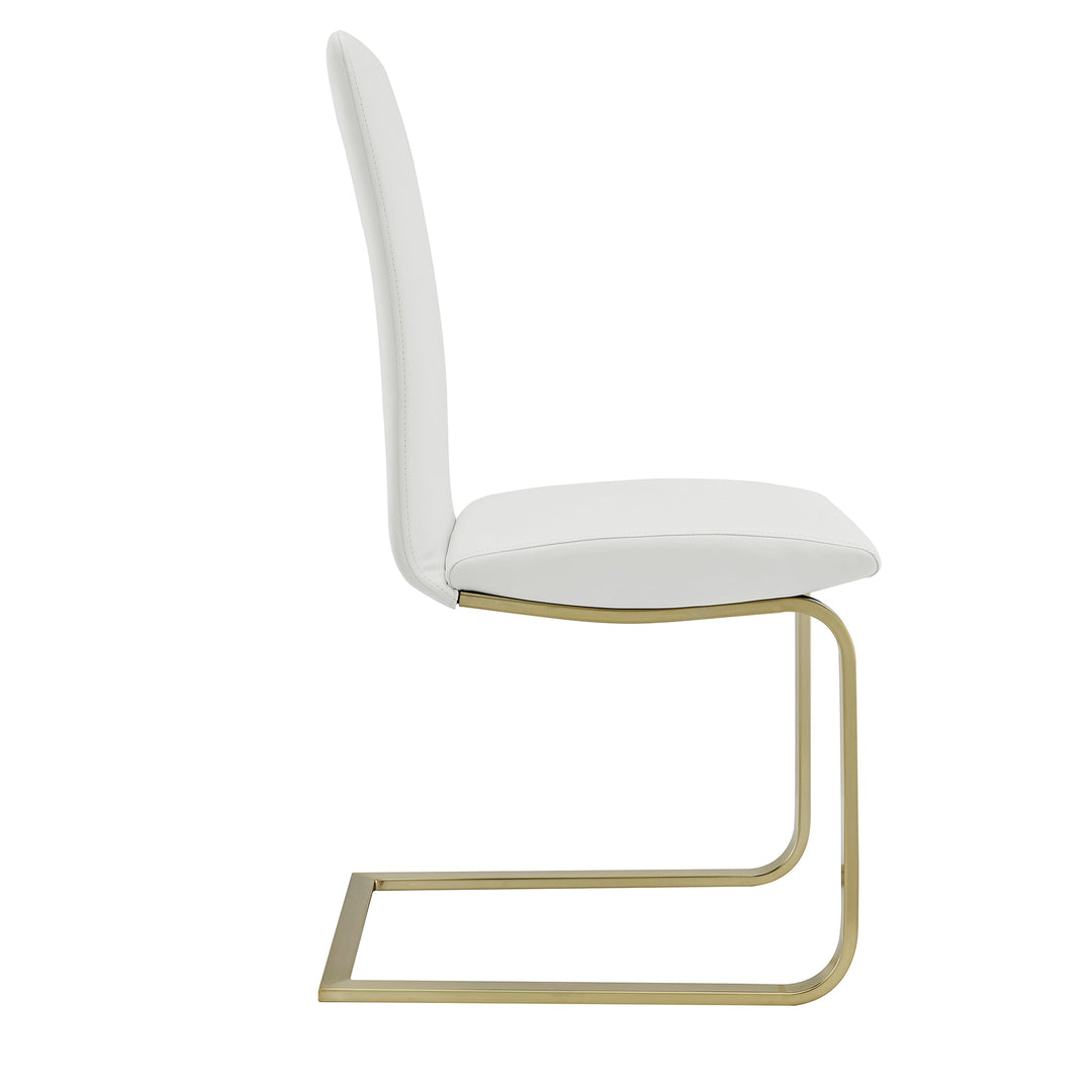 White/Gold