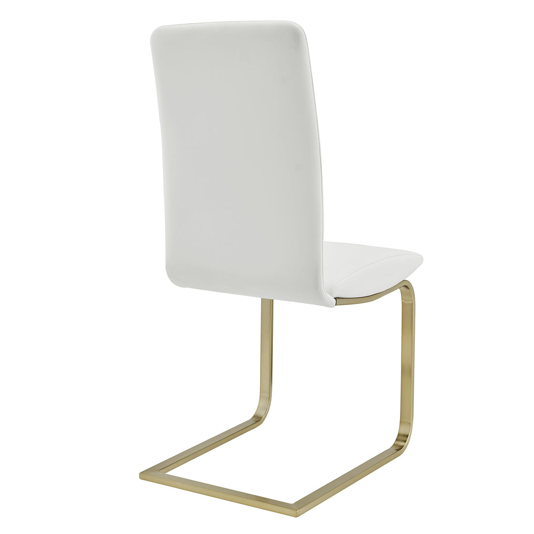 White/Gold