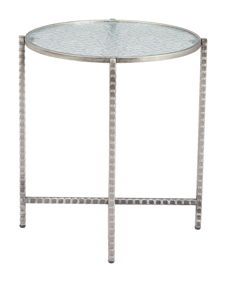 Vetro Side Table Silver
