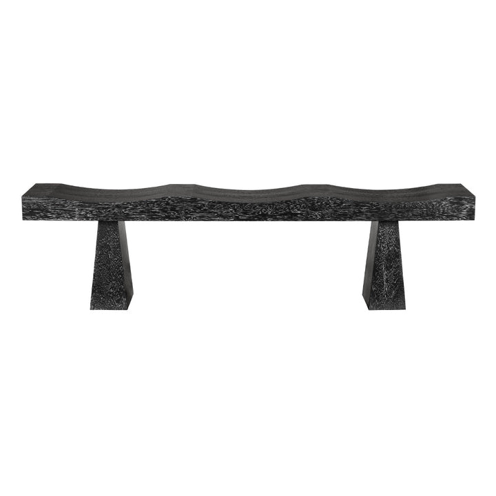 Shibumi Bench, Black Walnut