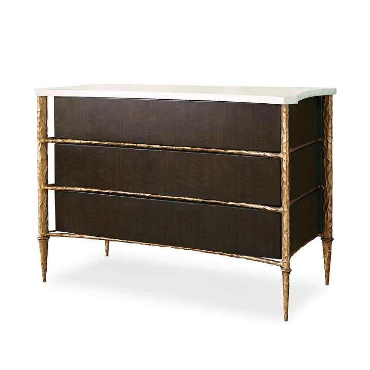 Walnut / Gold