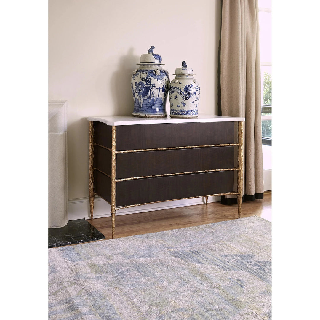 Walnut / Gold